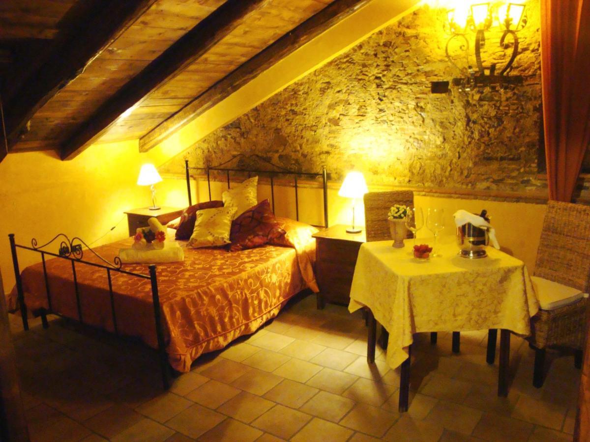 Bed and Breakfast Le Due Torri Filadelfia Exterior foto