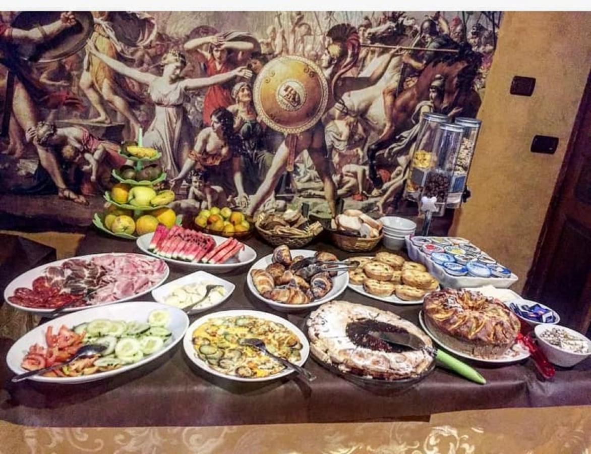Bed and Breakfast Le Due Torri Filadelfia Exterior foto